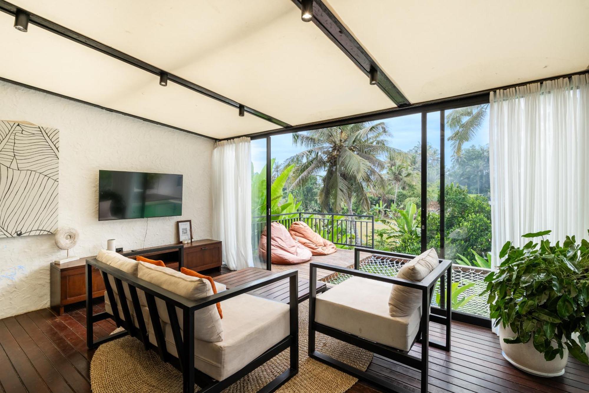 Exclusive New Villa In Ubud - 2Bdr, Massive Pool - Ultimate Luxury エクステリア 写真