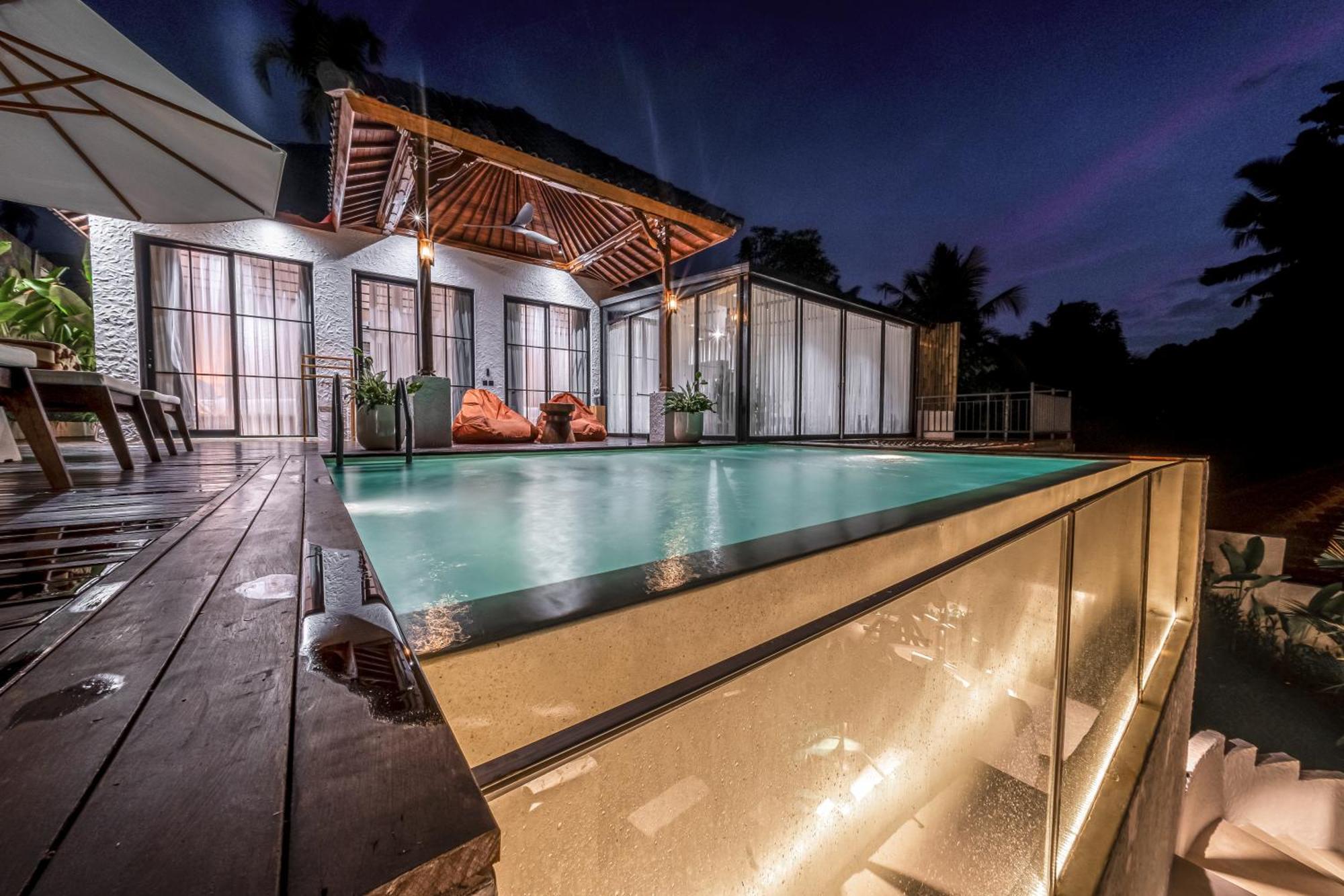 Exclusive New Villa In Ubud - 2Bdr, Massive Pool - Ultimate Luxury エクステリア 写真