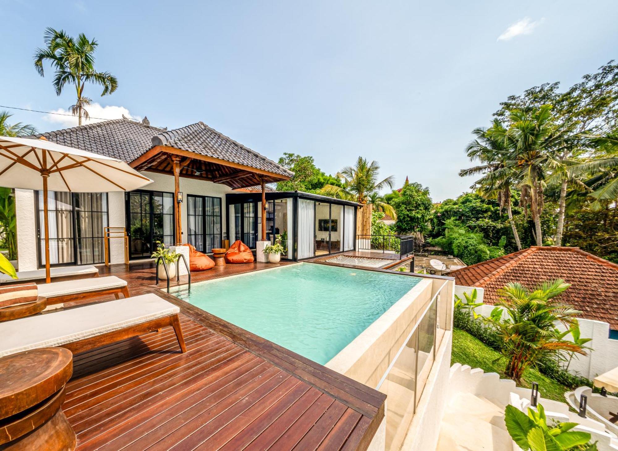 Exclusive New Villa In Ubud - 2Bdr, Massive Pool - Ultimate Luxury エクステリア 写真