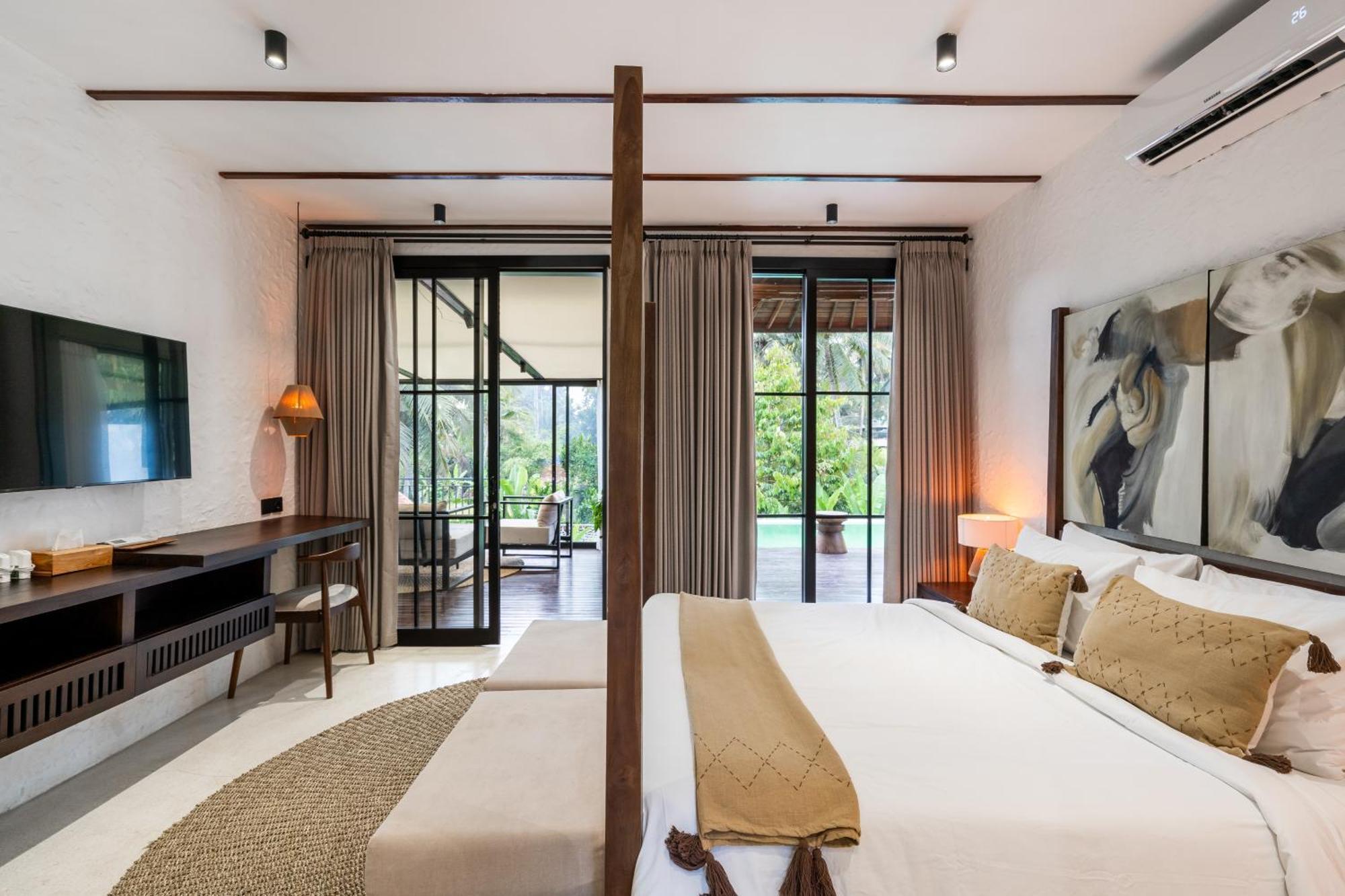 Exclusive New Villa In Ubud - 2Bdr, Massive Pool - Ultimate Luxury エクステリア 写真