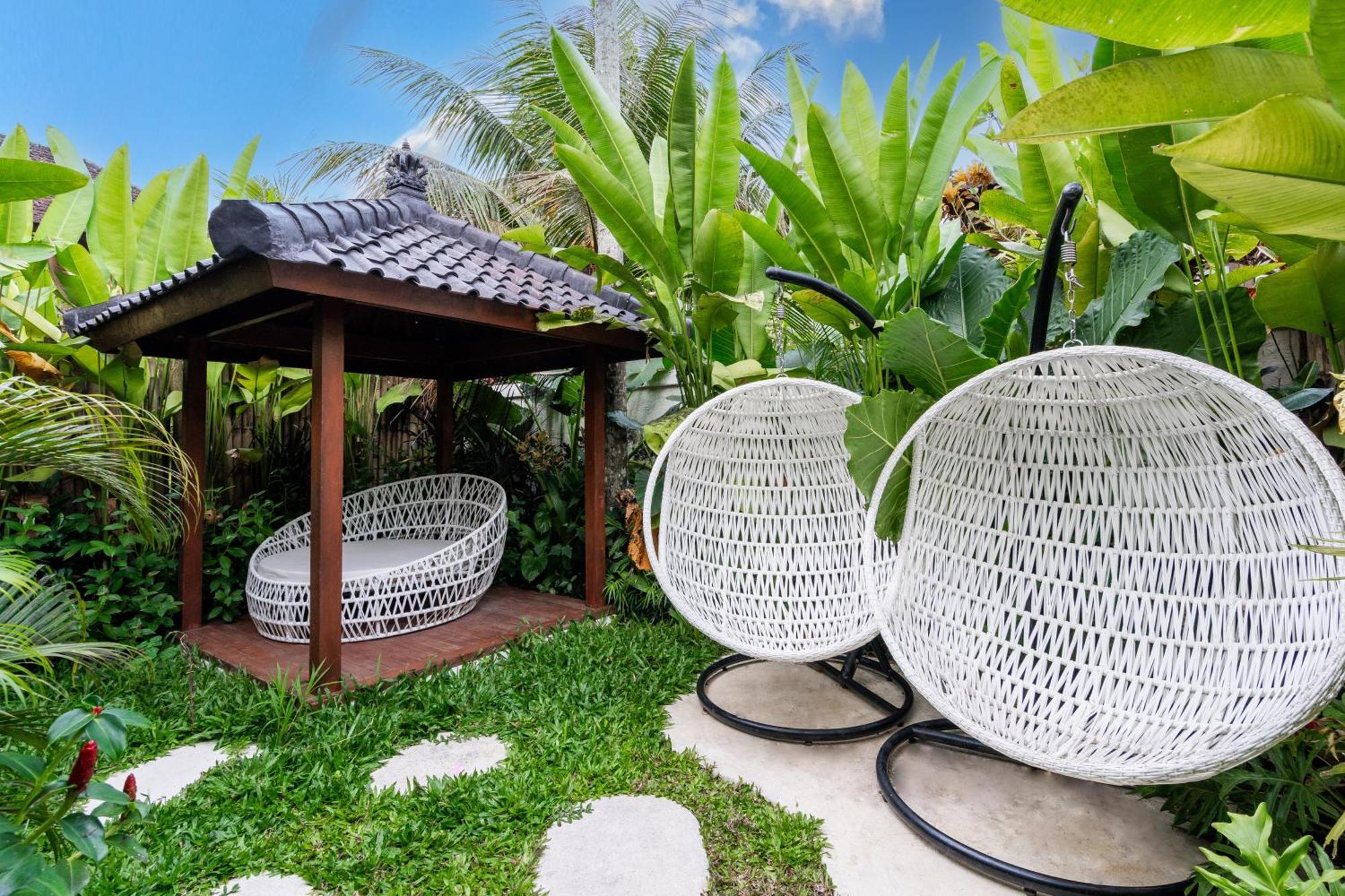 Exclusive New Villa In Ubud - 2Bdr, Massive Pool - Ultimate Luxury エクステリア 写真
