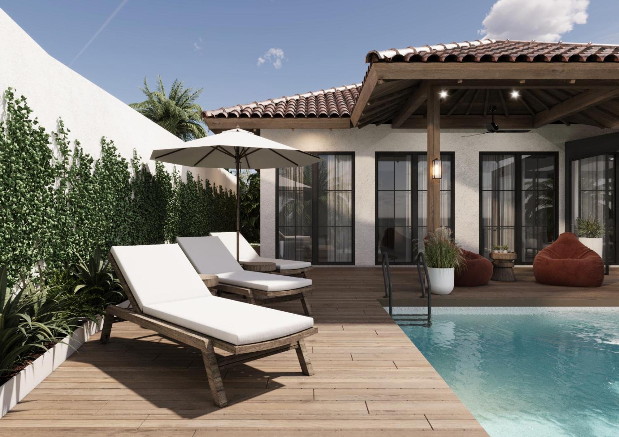 Exclusive New Villa In Ubud - 2Bdr, Massive Pool - Ultimate Luxury エクステリア 写真